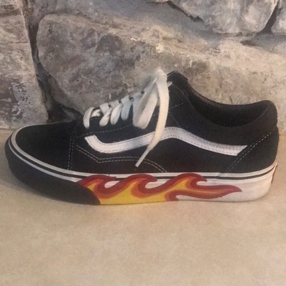 Vans Shoes - Vans “Flame Cut Out”